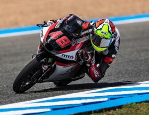 Iván Ortolá Moto3