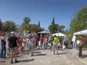 jornada lúdica contra el PAI de la Torreta de Godella