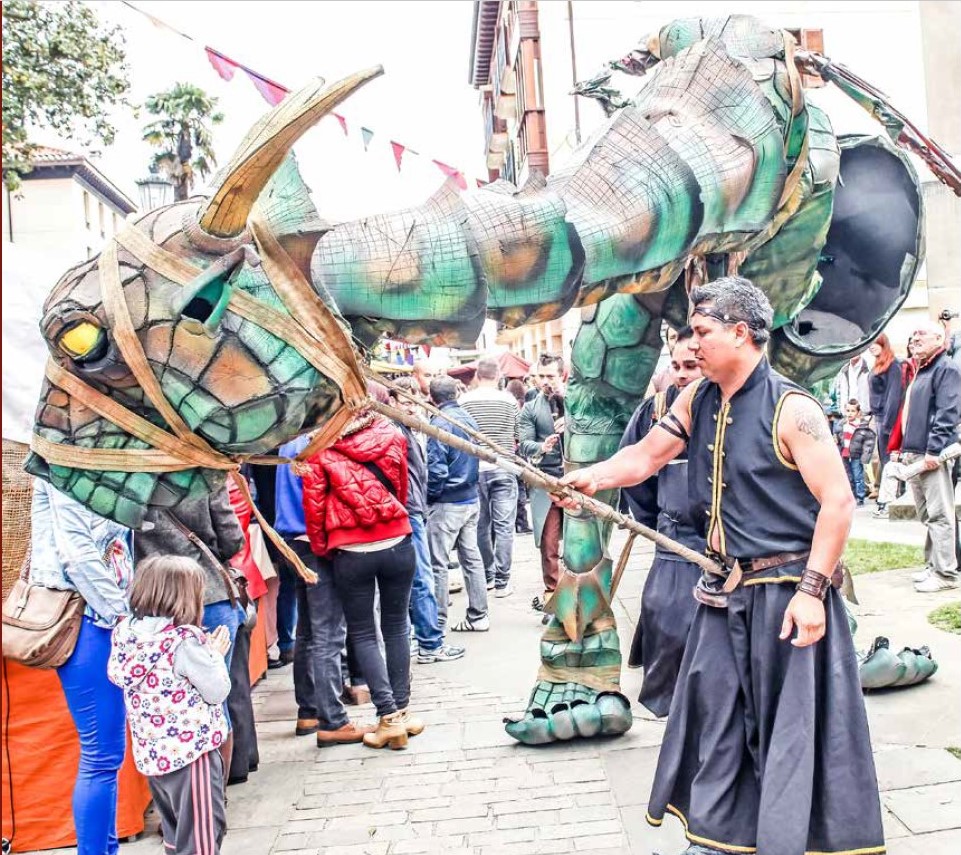 mercado medieval Burjassot 2022