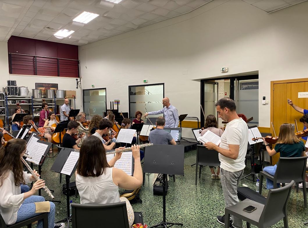 nueva orquesta horta sud