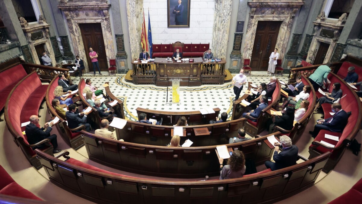 pleno ajuntament Valencia