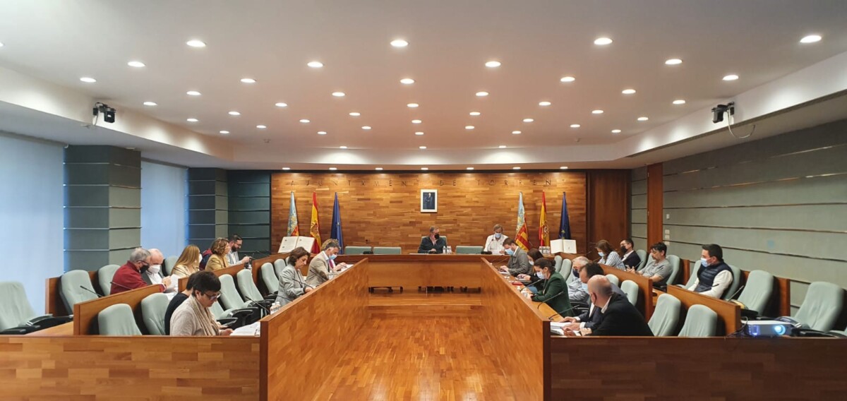 pleno municipal Torrent