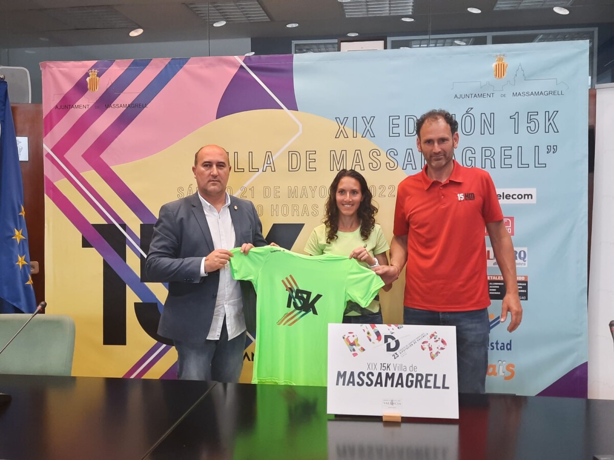 presentacion 15k Massamagrell 2022
