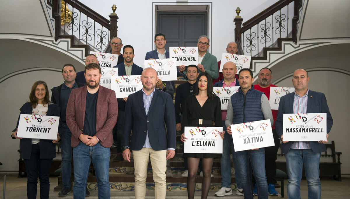 presentacion Circuito Carreras Populares 2022