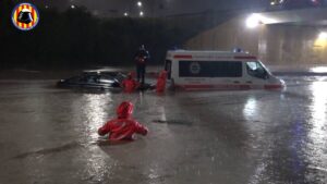 rescate bomberos en Paterna