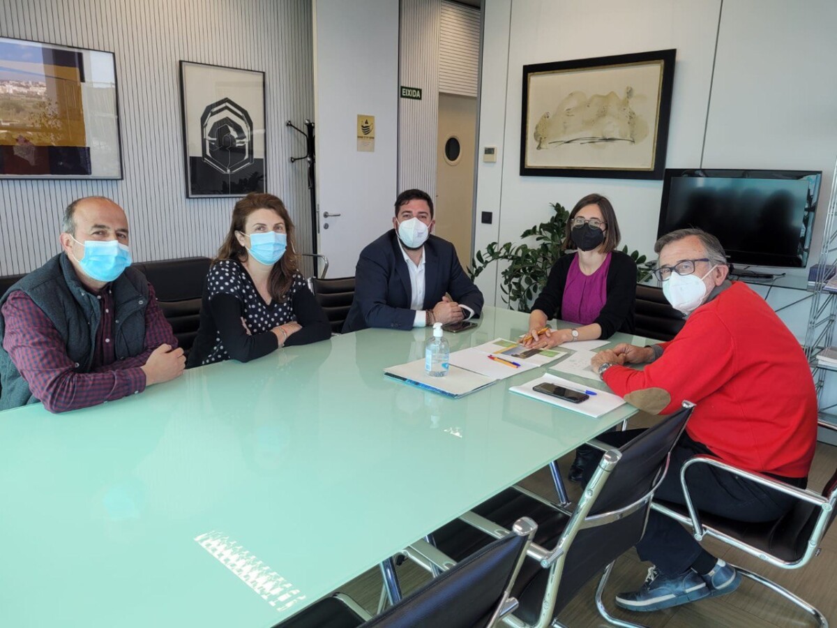 reunión Rafelbunyol Generalitat conexión A7