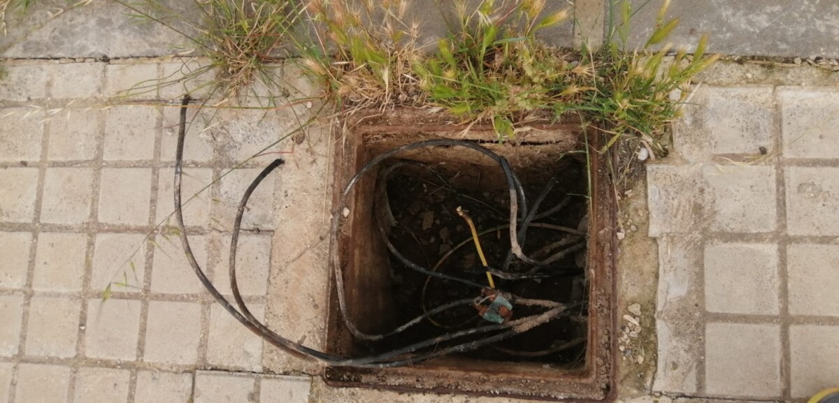 robo cable luz a Massamagrell