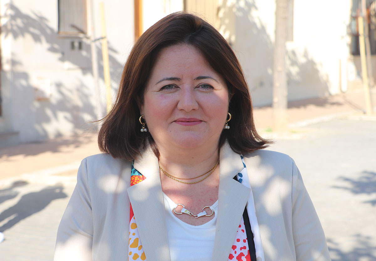 Teresa Bueso, alcaldesa de Godella