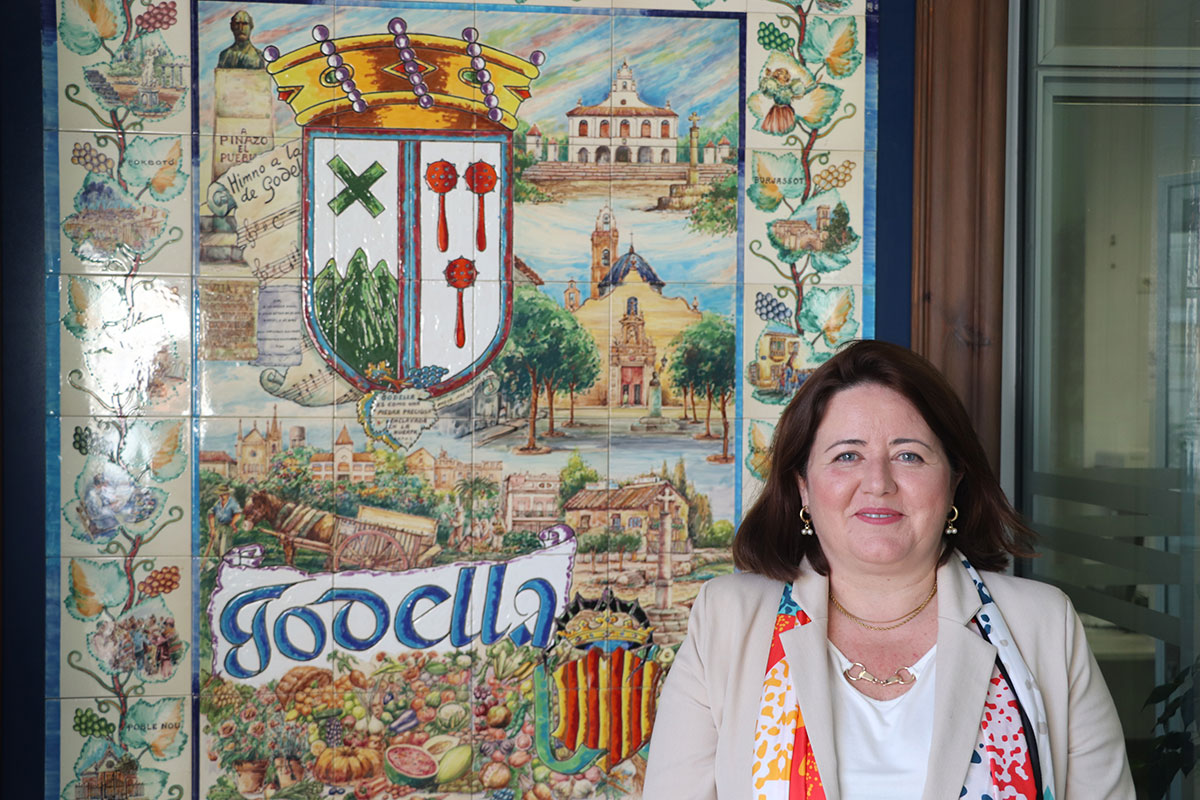 Teresa Bueso, alcaldesa de Godella