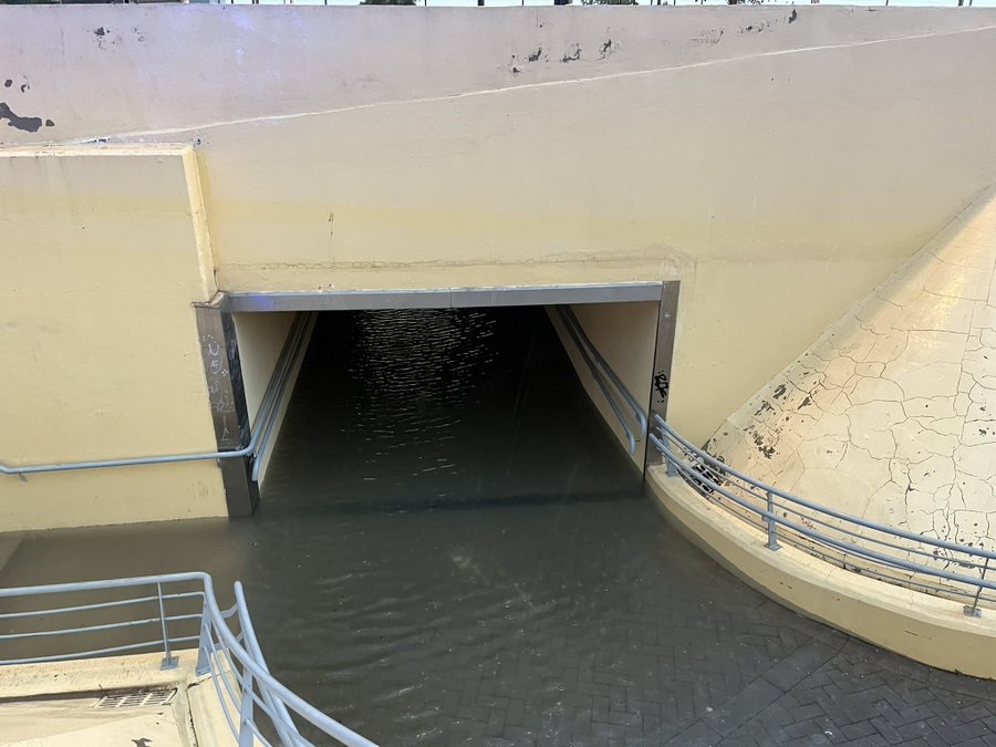 túnel estacion Albalat dels Sorells