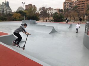 Skate park del Gulliver
