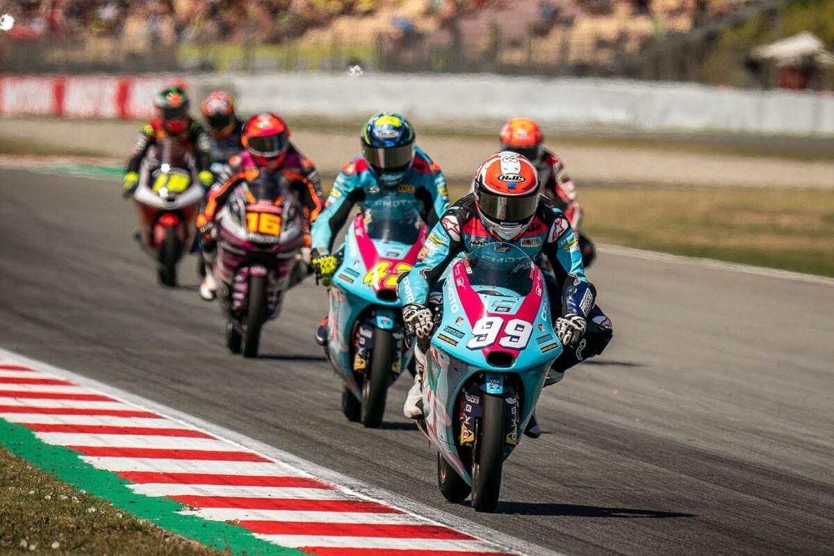 Carlos Tatay Gran premio Catalunya