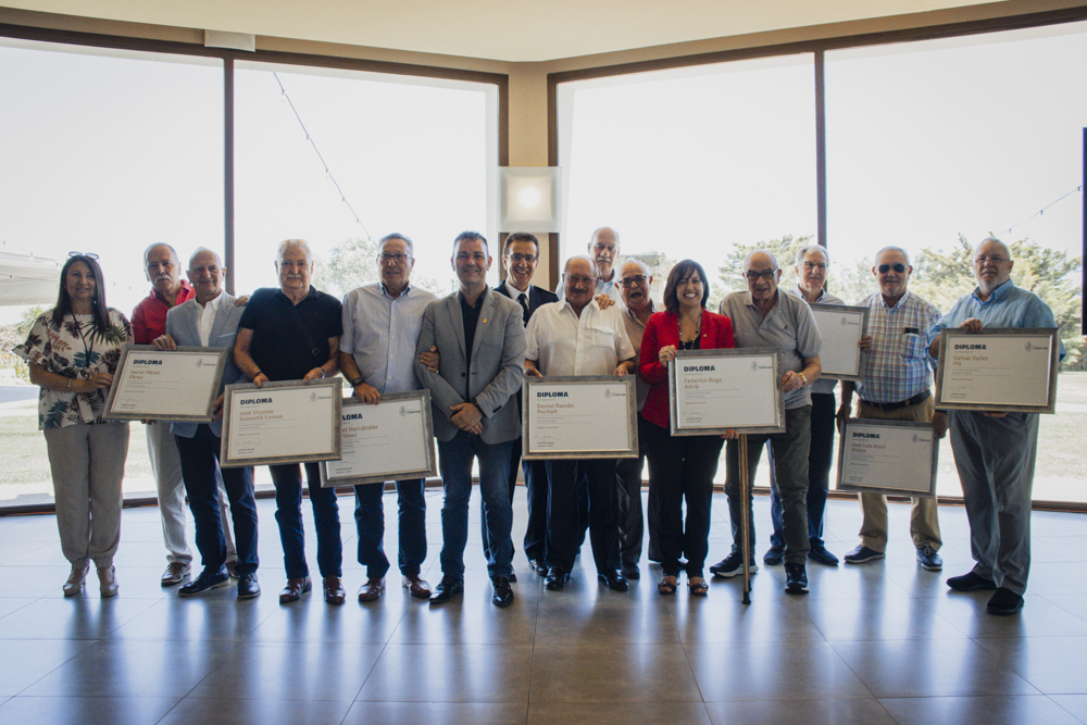 Catarroja homenaje cuerpos y fuerzas seguridad