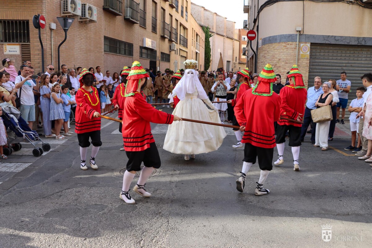 fiesta del Corpus en Torrent