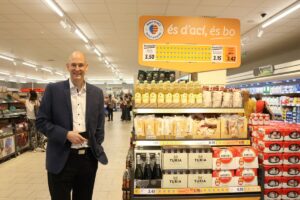 El director regional de Lidl en la Comunitat Valenciana, Grischa Voss