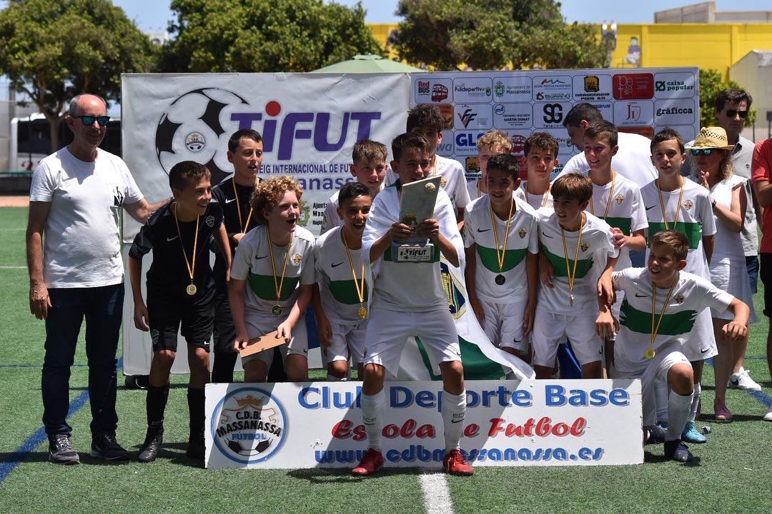 Elche CF campeon torneo futbol Massanassa