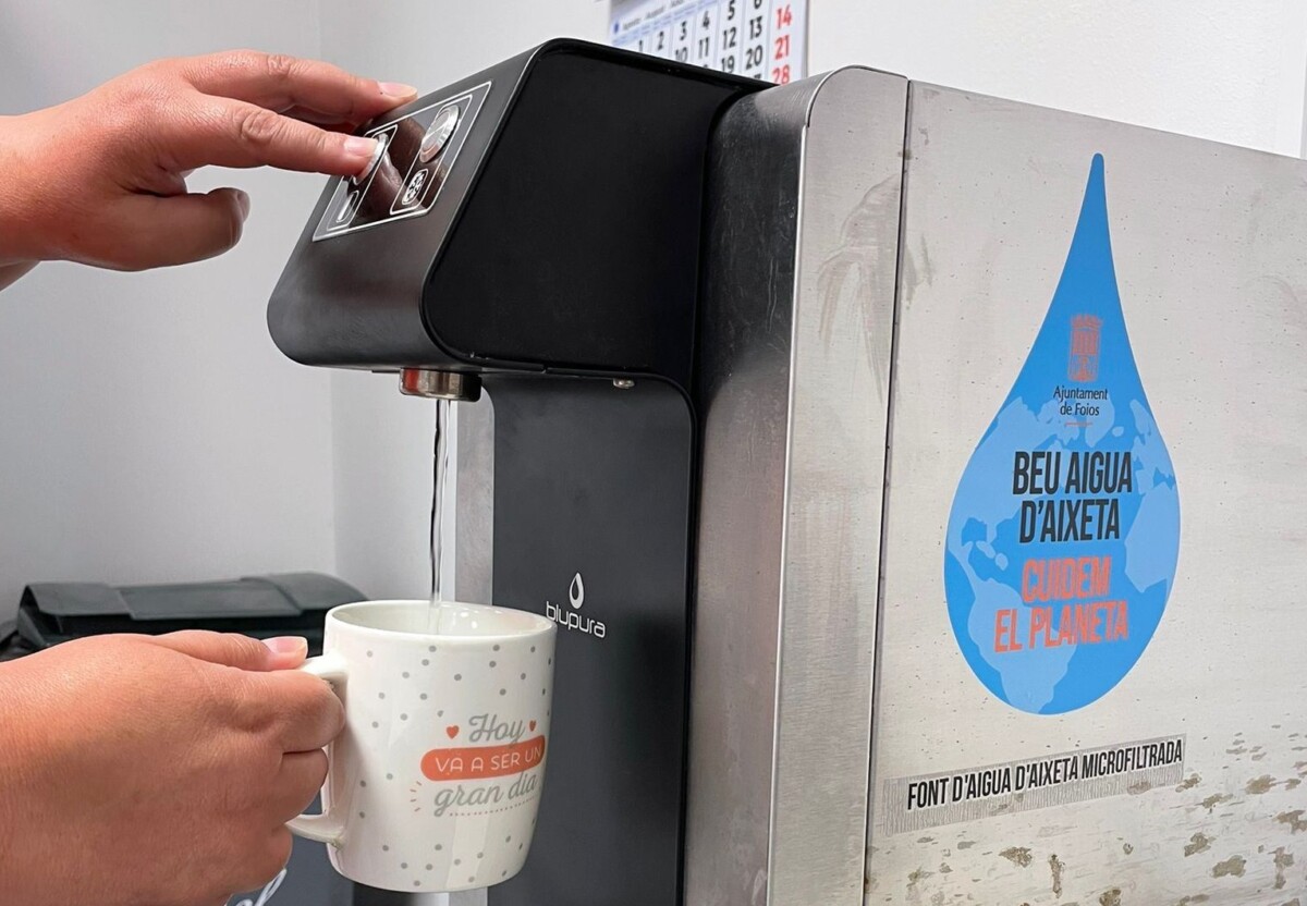 Foios font d'aigua d'aixeta