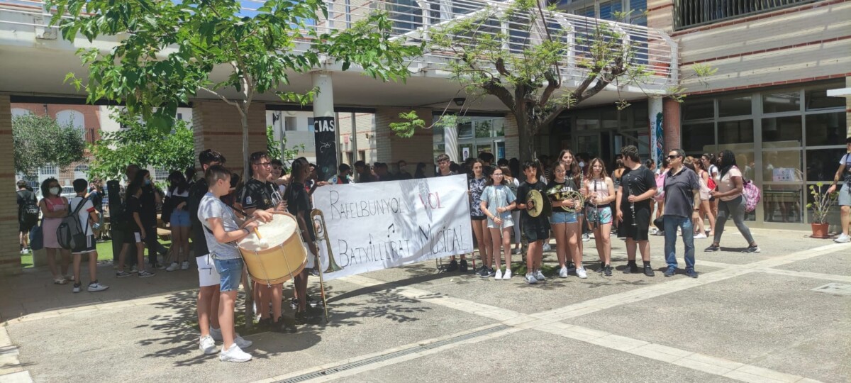 IES Rafelbunyol batxillerat musical 1