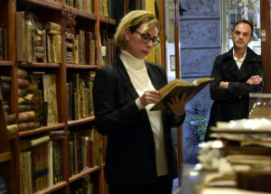 Irene González en 'El último escritor'