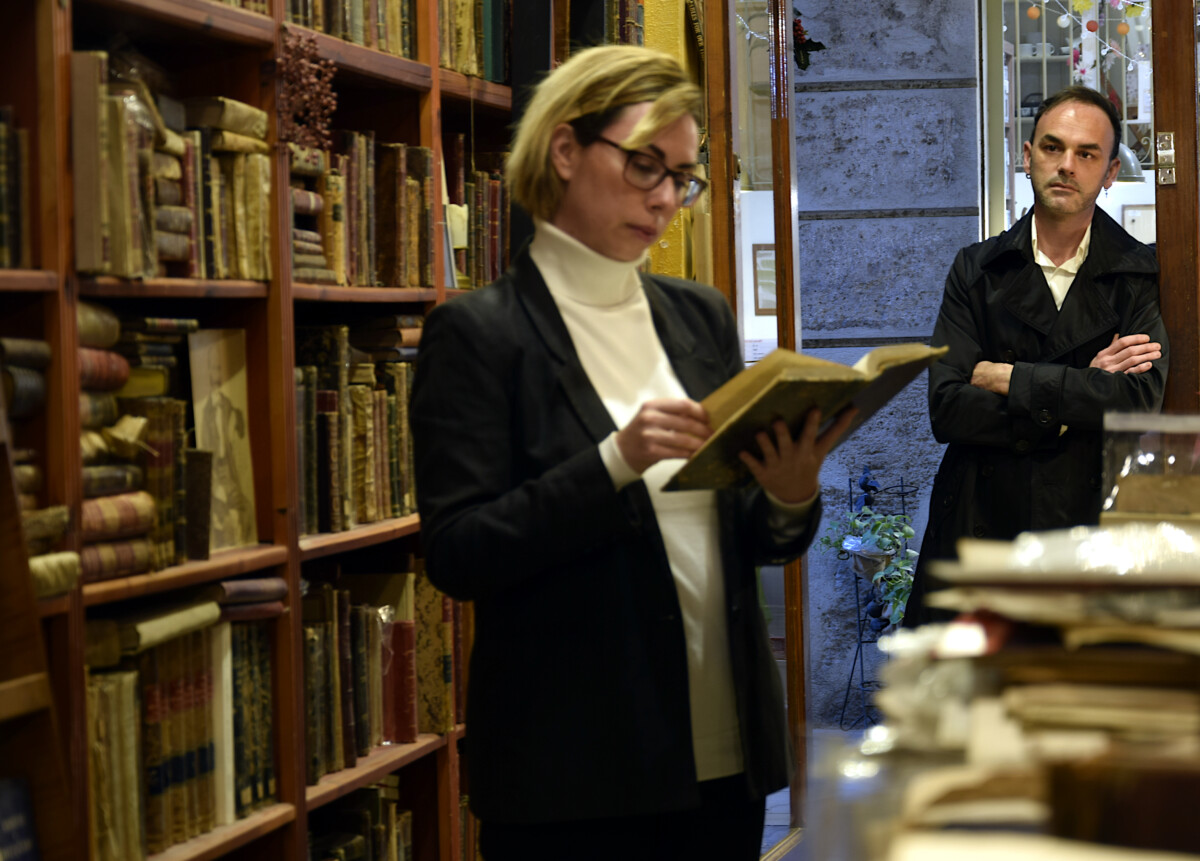 Irene González en 'El último escritor'