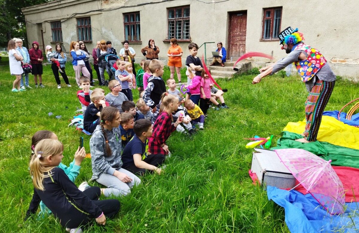 Juntos por la Vida en Ucrania niños
