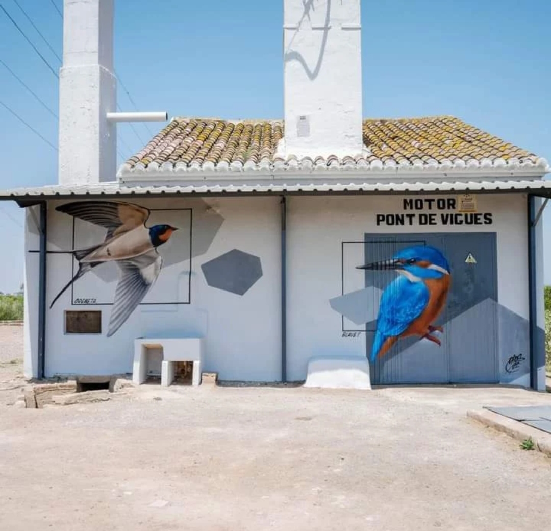 motor de Pont de Vigues de Museros