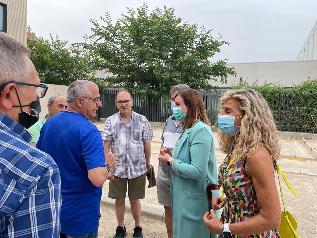 Maria José Catalá (PP) visita Benimaclet