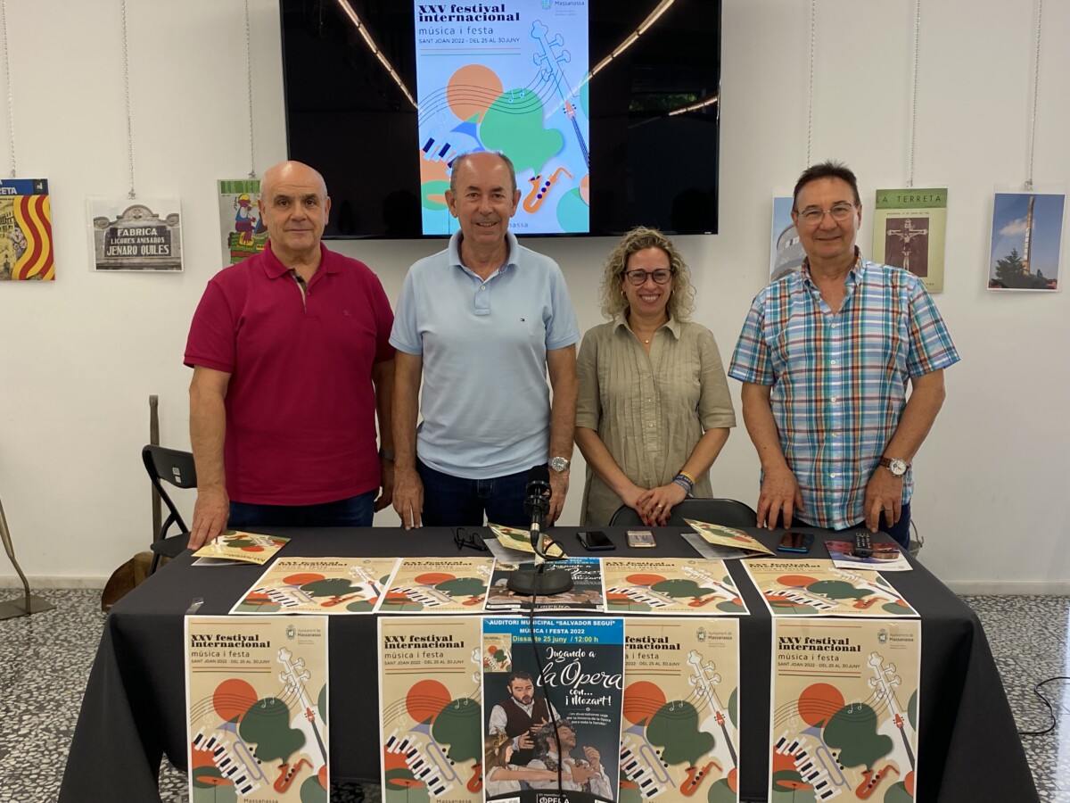 Massanassa Paco Comes, Marta Ramón, Vicent Campos i Paco Rodrigo