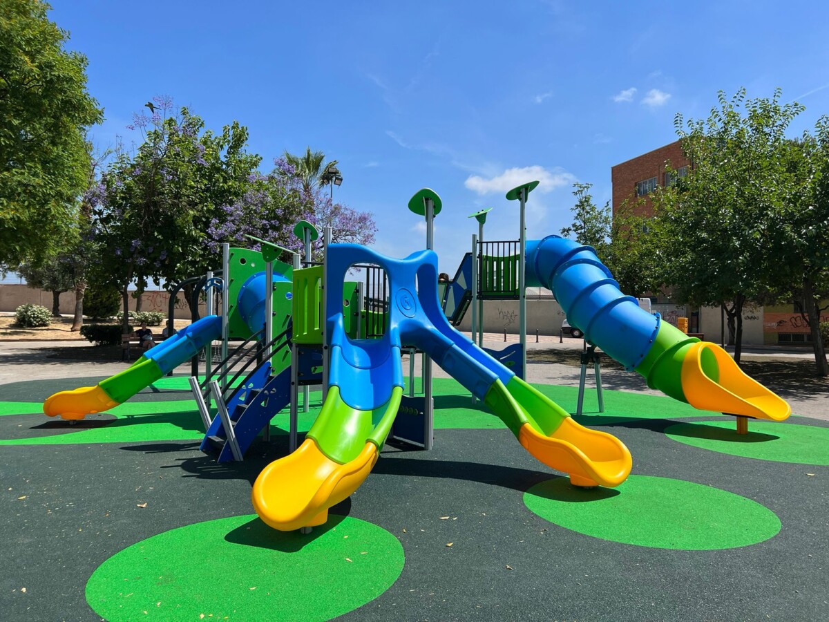 Nuevo parque infantil Alborgí Paterna