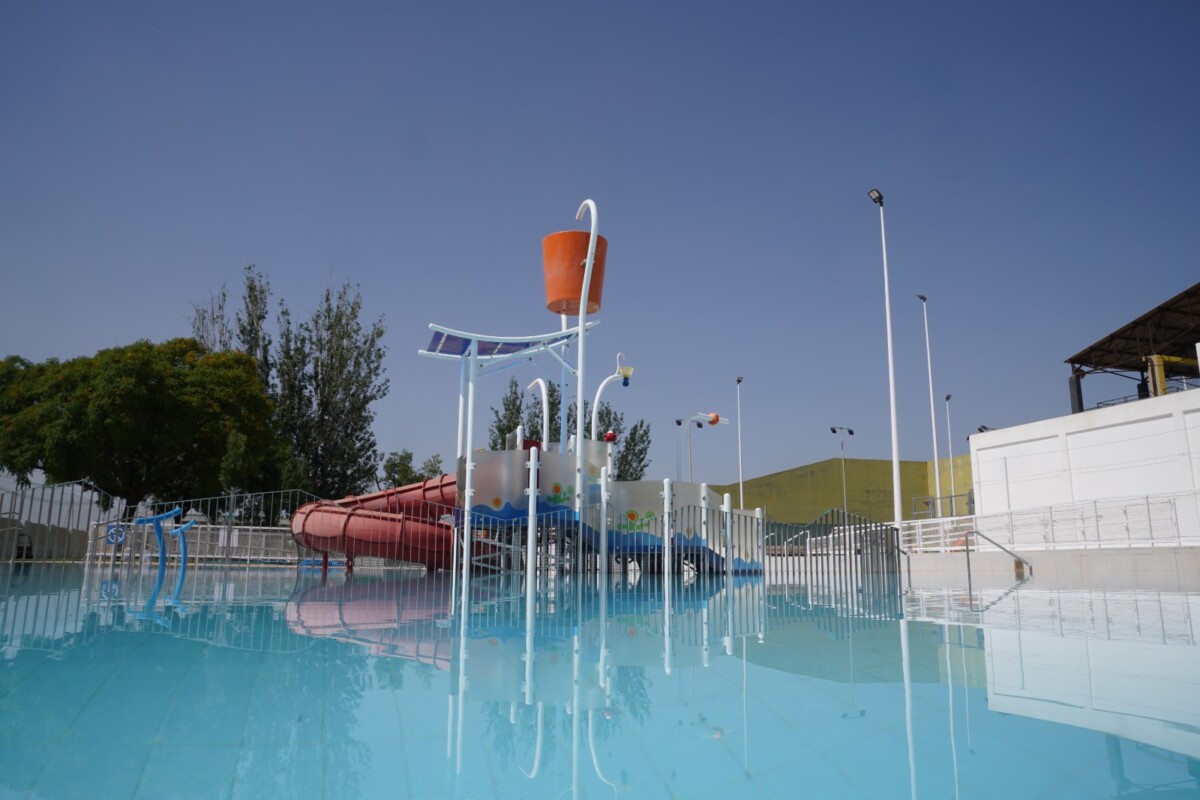 Piscina de verano de Paterna