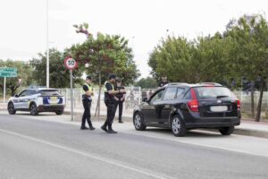 Policia Local de Picassent realitza una campanya informativa sobre velocitat al municipi
