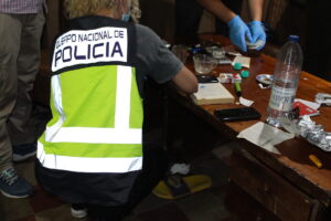 Policía Nacional operacion droga Valencia