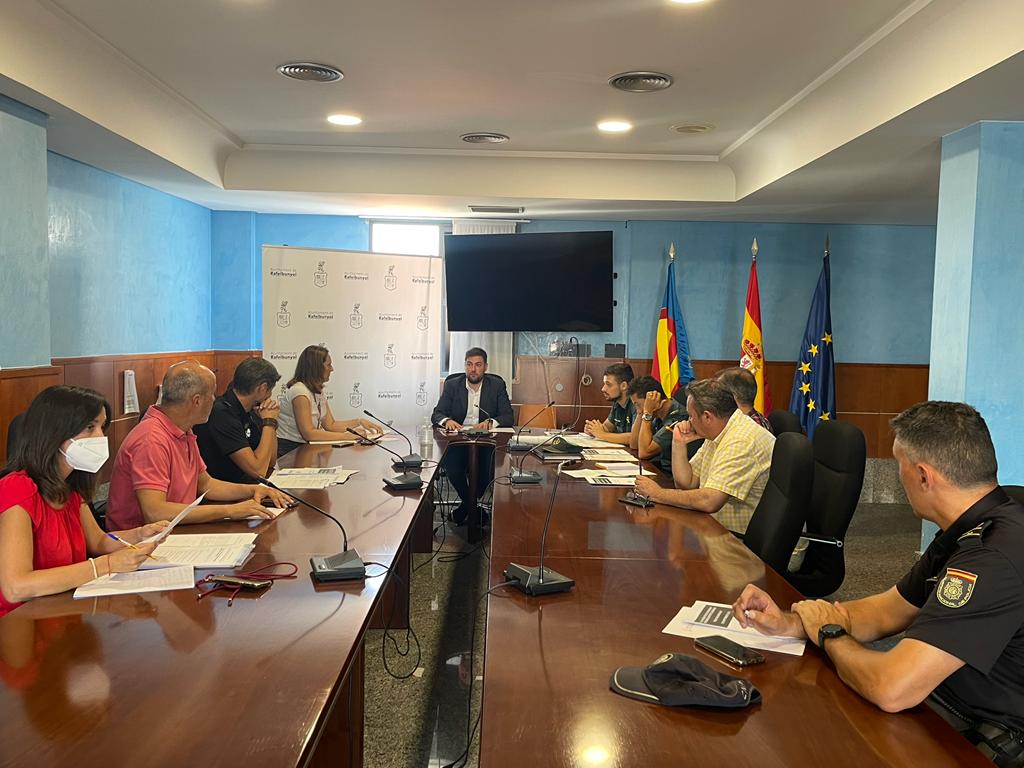 Rafelbunyol junta local de seguridad