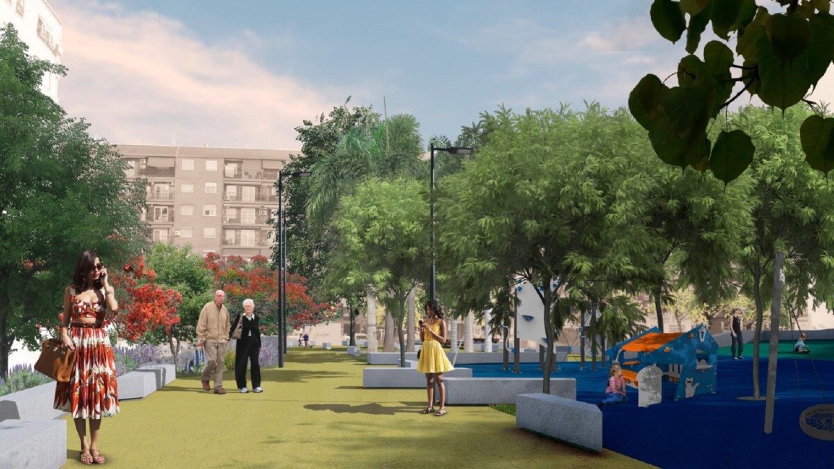 Recreación jardín Joan XXIII