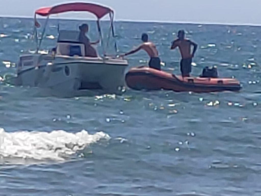 Rescate embarcación Alboraya