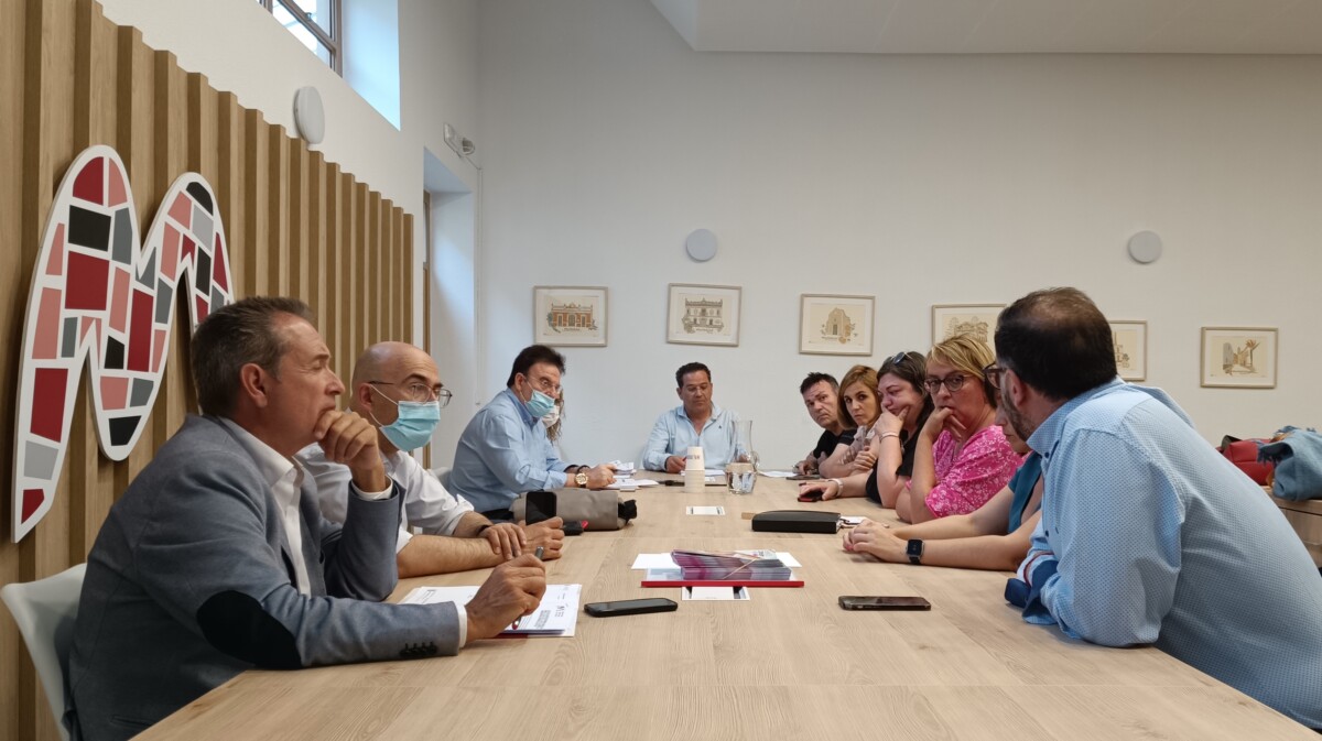 Reunioìn Junta de Gobierno Mancomunitat Horta Sud