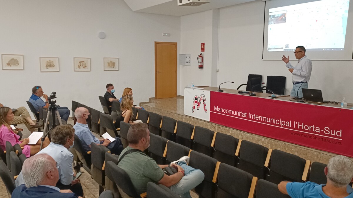 Reunion Pista de Silla Mancomunitat