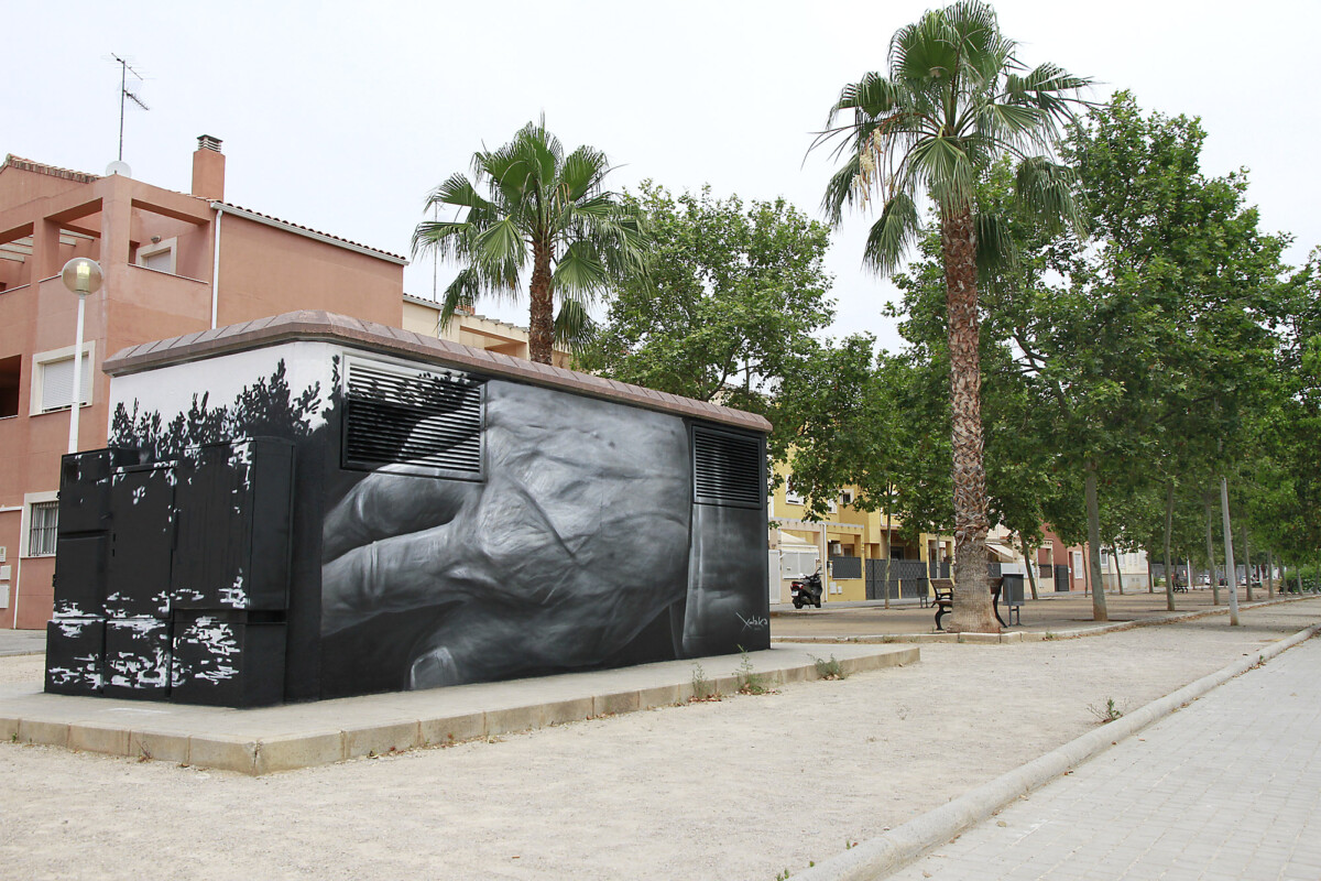 Xolaka grafiti Puçol
