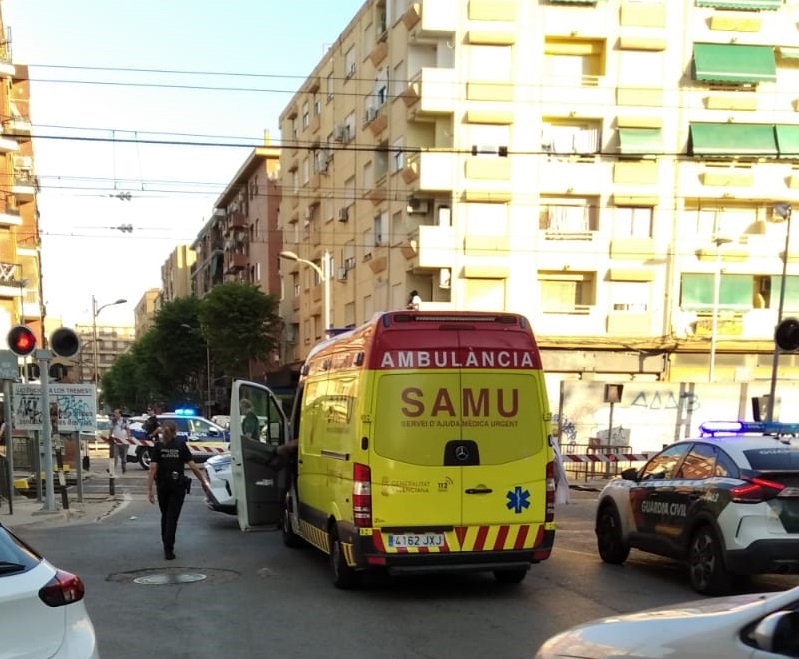 atropello vias tren Alfafar