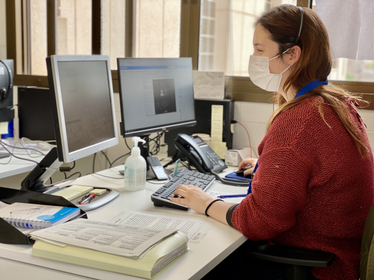 call center hospital de Manises