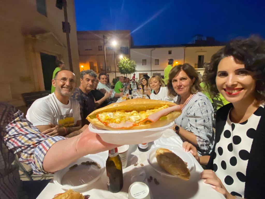 cena bocadillo quart poblet en quart de poblet