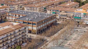 edificio municipal barrio orba de Alfafar