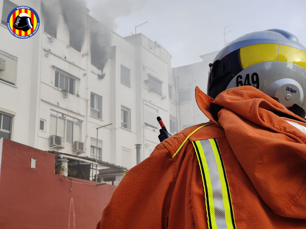 incendio Beniparrell