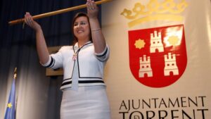 María José Catalá (PP) alcaldesa de Torrent