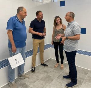 nuevos vestuarios campo Silla CF