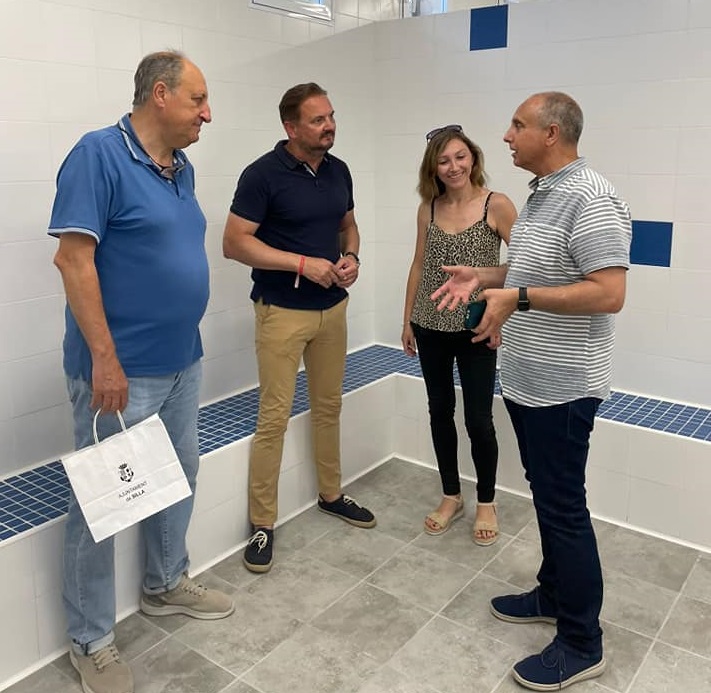 nuevos vestuarios campo Silla CF