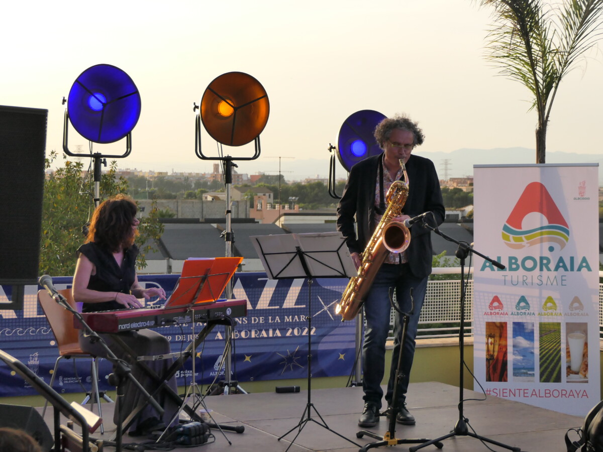 Alboraya presentacion festival musica jazz