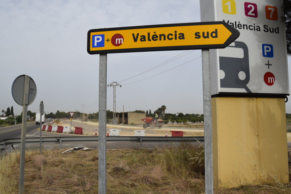 rotonda valència sud FGV