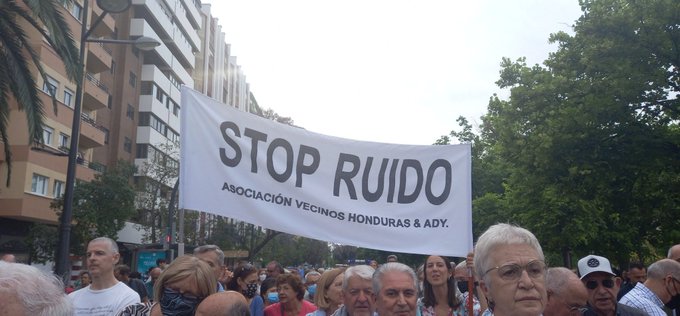 protesta vecinal ciudad jardin y plaza del cedro