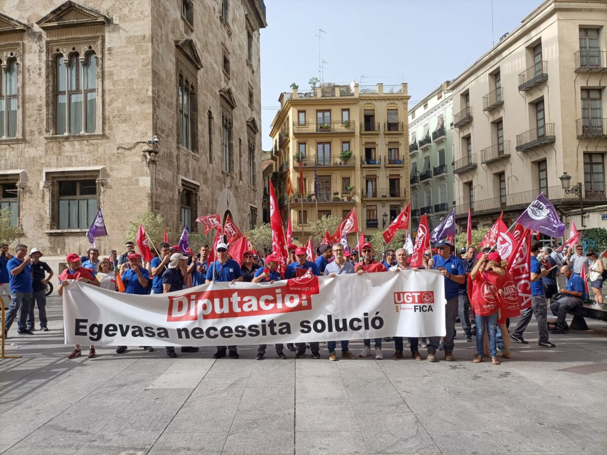 trabajadores EGEVASA
